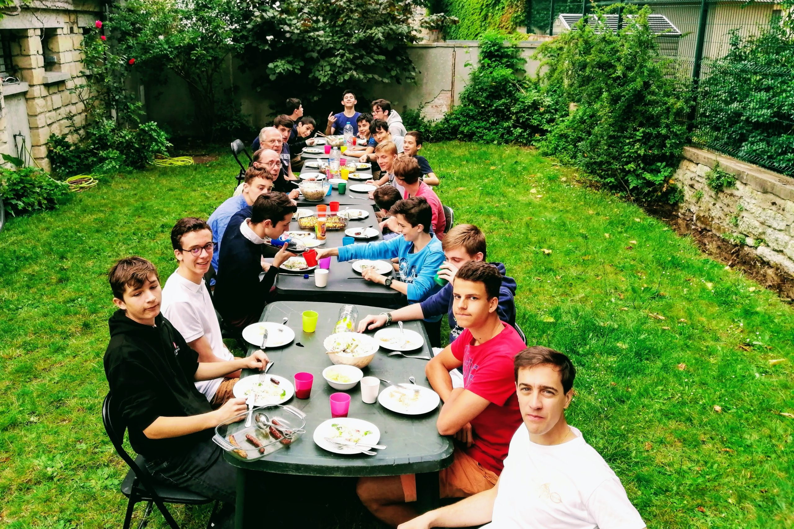 Lycéens du Club Delta